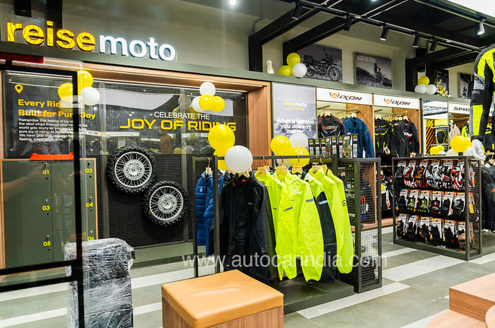 Reise Moto opens flagship gear store in Mumbai